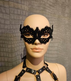 Metalen Fluwelen Masker 7 mask7