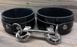 Zwarte Lak Pols Boeien l.u.c.19 2