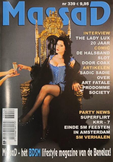 MASSAD Magazine 339 mass