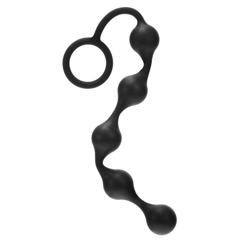 Onyx Anal Beads KX011