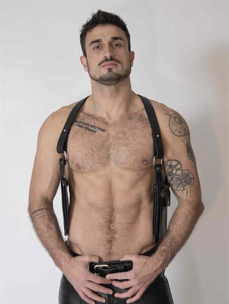 Leather Holster Harness 411390