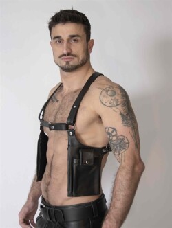 Leather Holster Harness 411390 2