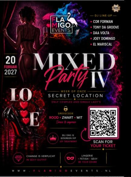 Mixed Party fetishparty-wernhout