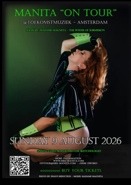Manita On Tour toekomstmuziek-amsterdam