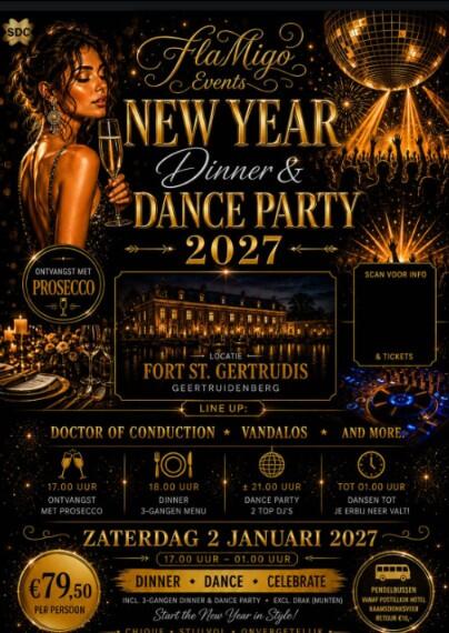 New Year Dinner & Dance newyearparty-noordbrabant