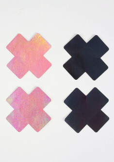 Secret Pasties Black & Rose scala 44324 1