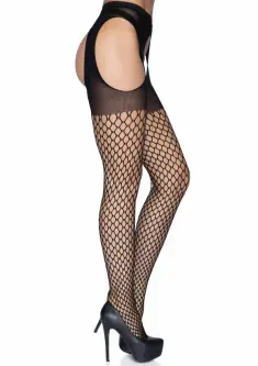 Oval Net Jarretel Panty 1953 5
