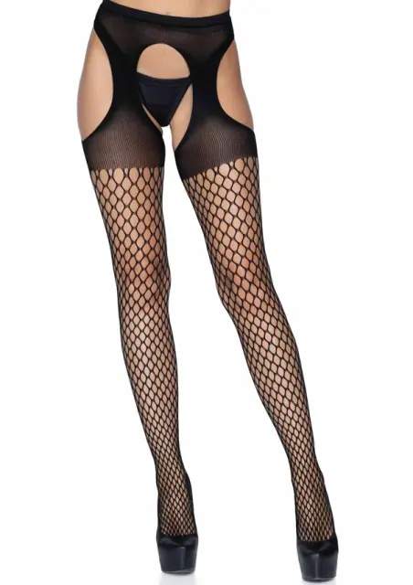 Oval Net Jarretel Panty 1953