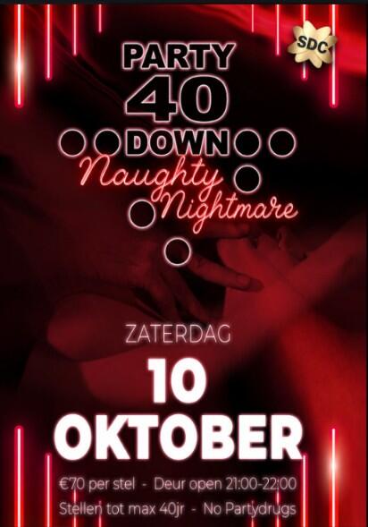 Party40down 40down-organza