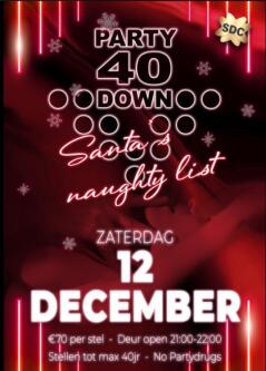 Party40down 40down-organza