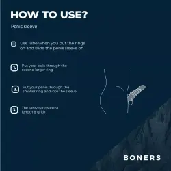 Penis Sleeve BON035 8