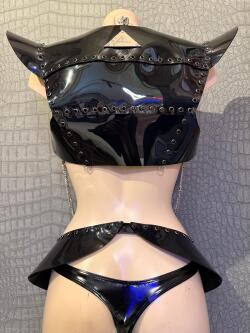 Peplum Belt Vinyl belt 3