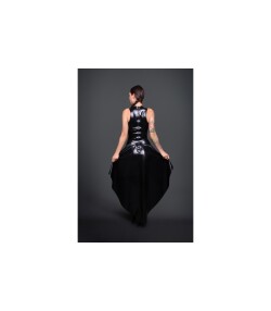 Latex A-symmetrical Dress Kaotic 758-EK 2