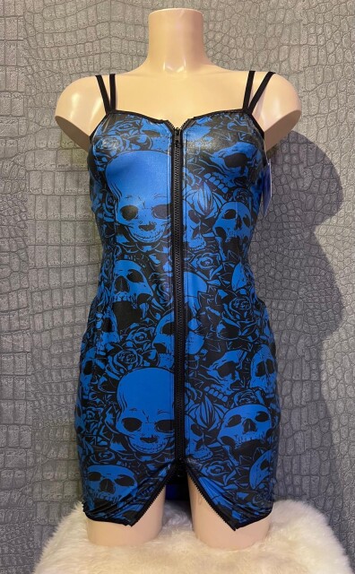 Skulls & Roses Clubjurk Kaotic 346