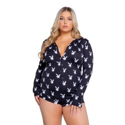 Playboy Bunny Onesie PBLI130 3