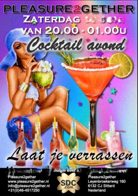 Cocktail Avond swingersclub-sittard