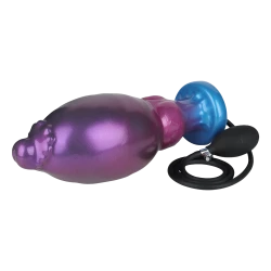 Rift Titan - Opblaasbare Rippled Monster Dildo - 24 cm 10746 2