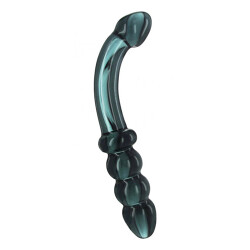 Hamsa G-Spot-/Prostaat Dildo - Smoky Jade AC533