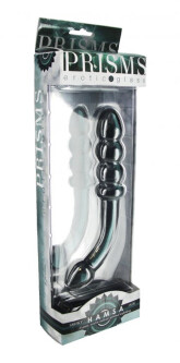 Hamsa G-Spot-/Prostaat Dildo - Smoky Jade AC533 2