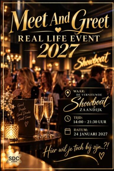 Real Life Meet & Greet parenclub-zaandijk