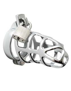 Chastity Cage Dual Rings rimba7994 1