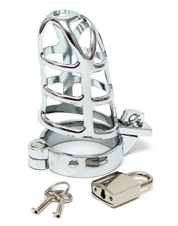 Chastity Cage Dual Rings rimba7994 2