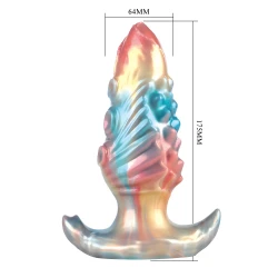 Ebon Leviathan - Opblaasbare Monster Dildo rimba10744 2