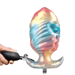 Ebon Leviathan - Opblaasbare Monster Dildo rimba10744 3