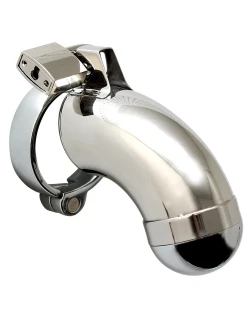 Metal Male Chastity Device rimba7993 1