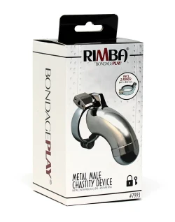 Metal Male Chastity Device rimba7993 2