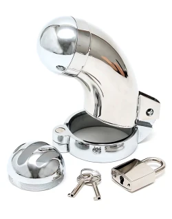 Metal Male Chastity Device rimba7993 3
