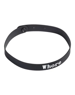 Siliconen Collar Whore rimba#9175 3