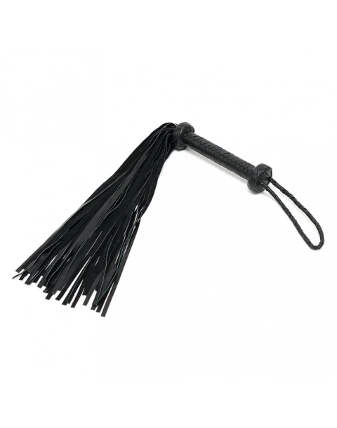 Suede Flogger Zweep rimba8092-8091
