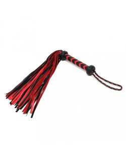 Suede Flogger Zweep rimba8092-8091 4