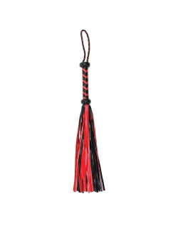 Suede Flogger Zweep rimba8092-8091 5