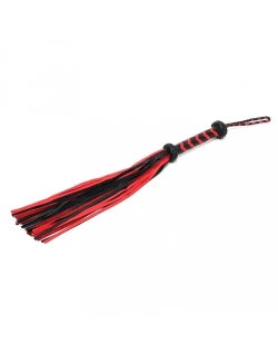 Suede Flogger Zweep rimba8092-8091 6