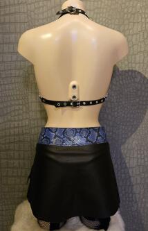 Rok en BH set Anouschka Blue R180/BH24vers 4