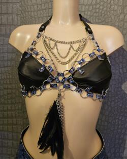 Rok en BH set Anouschka Blue R180/BH24vers 2