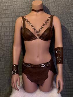 Rokje Jane Brown R112-bruin 3