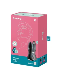 Satisfyer Rotator Plug 1+ Anale Vibrator Zwart 3939 2