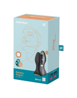 Satisfyer Rotator Plug 2+ Anale Vibrator 3940 2