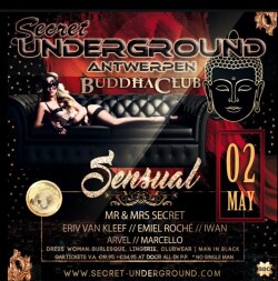 Sensual Club buddha club 1