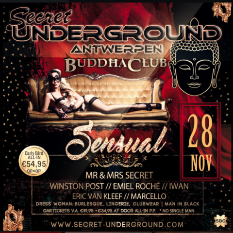 Sensual Club buddha club
