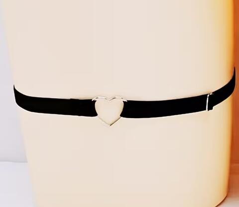 Set Elastische Beenbandjes Heart te-band2