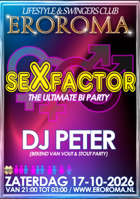 Sexfactor Parenclub-Zwinderen