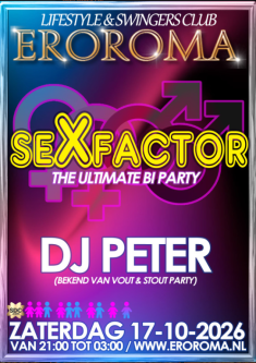 Sexfactor Parenclub-Zwinderen 1