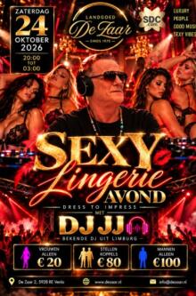 Sexy Lingerie Avond parenclub de Zaar