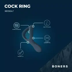 Siliconen Cockring BON047 3