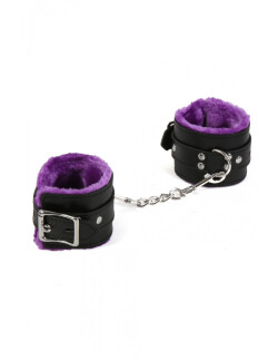 Fur Handcuffs 10016B 2