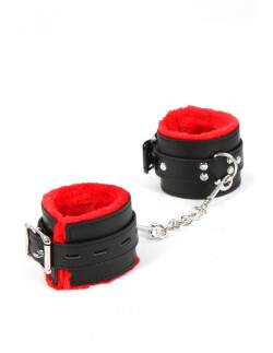 Fur Handcuffs 10016B 4